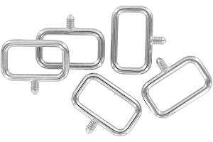 XS1607 Concho Slide Loop Adapters - Size 3/4" X 3/8" - 10 Pieces/Pack