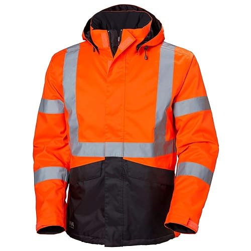 Helly-Hansen Workwear Alta Hi-Vis Insulated Winter Jackets for Men