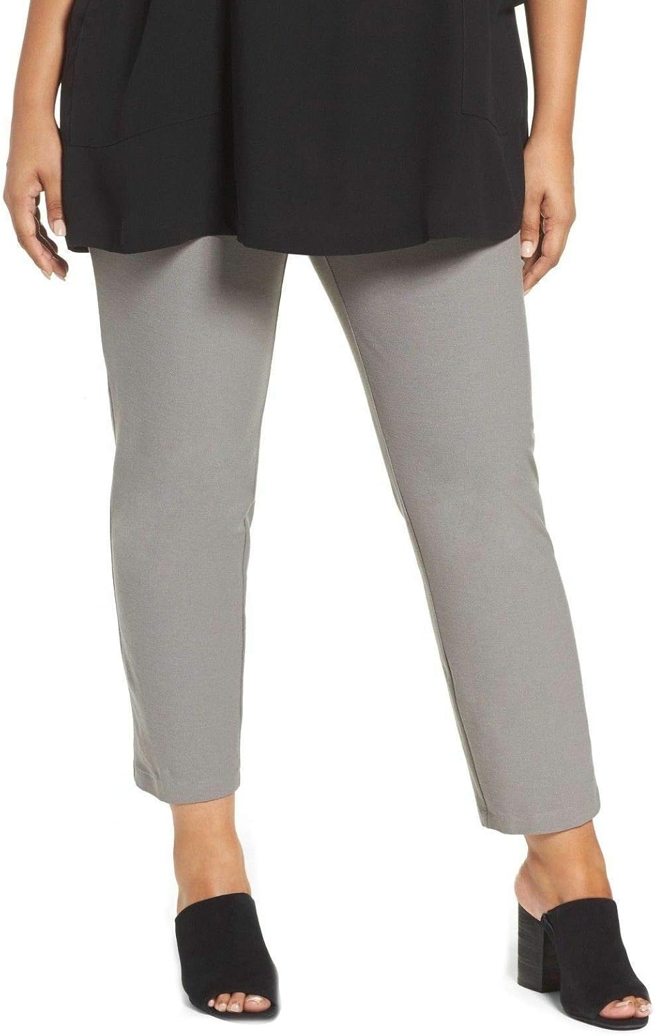 eileen fisher washable crepe ankle pants