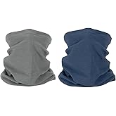 PATIKIL Winter Neck Warmer, Windproof Neck Gaiter Cold Weather Scarf Face Covering, Ski Gaiter for Men Women