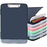 Clipboard with Storage for Office Supplies,Storage