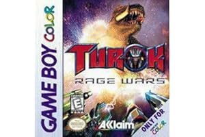 Turok- Rage Wars - Game Boy Color