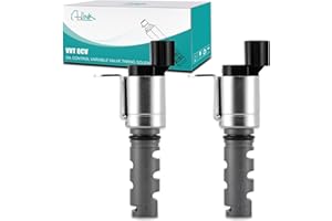 AULINK 153300T010 OCV Oil Control Variable Valve Timing VVT Solenoid 2PCS For 2009-2020 Toyota Avalon Camry Corolla Highlander Plug-In RAV4 Sienna Venza,For Lexus CT200h ES300h GS200t 2.0L 2.5L 2.7L