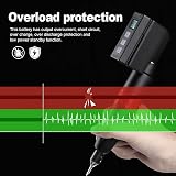 HAWINK Mini Tattoo Battery Power Supply RCA Digital Display Rechargeable USB 5 view 6