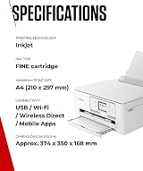 Canon PIXMA TS7650i All-in-One Printer Wireless Photo Scanner Copier view 6