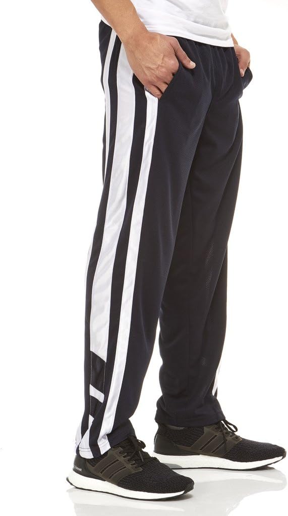 Vertical Men’s Workout Track Pants – Relaxed Fit For Athletic and Casual Wear