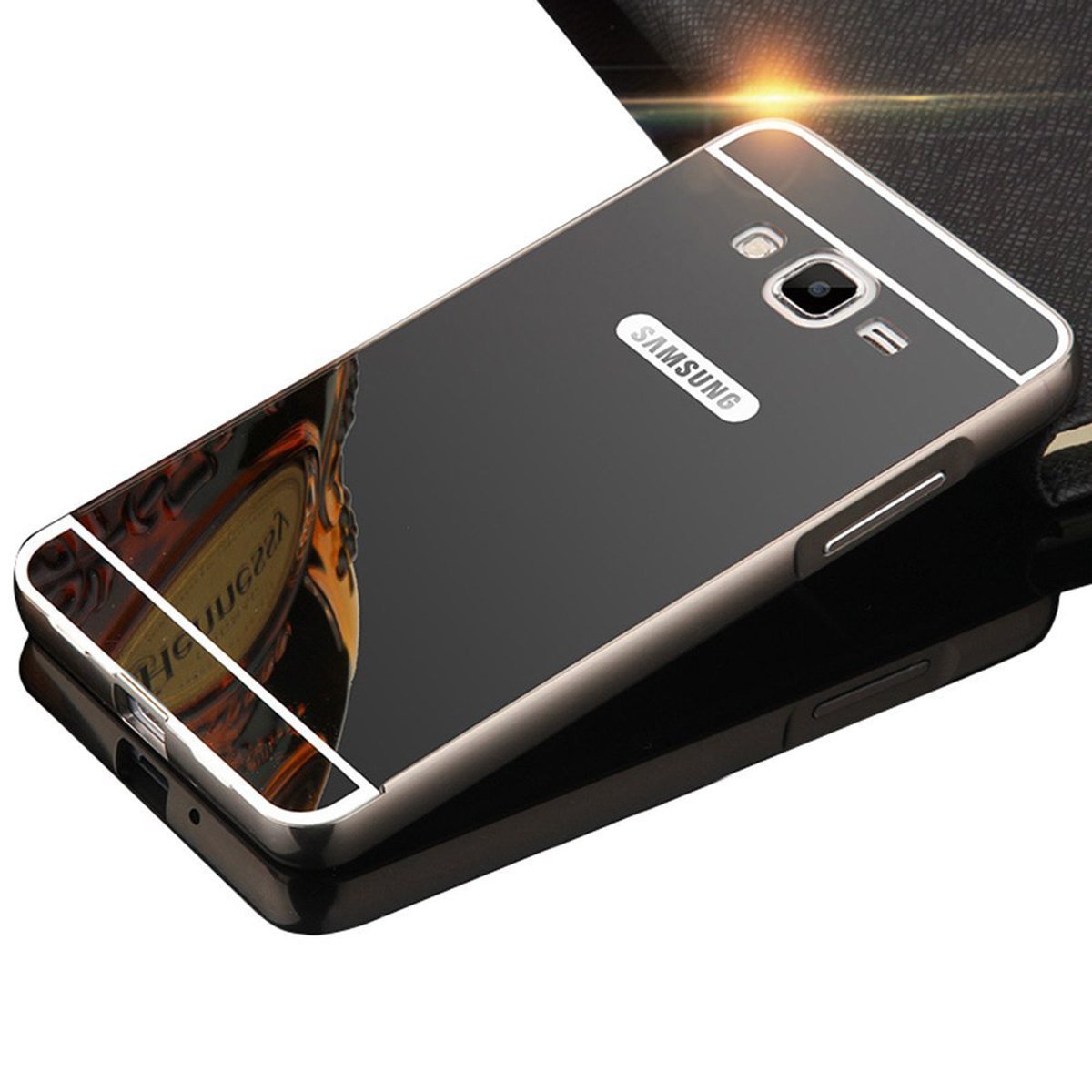 Galaxy J2 Prime Case Grand Prime Plus Case Damondy Luxury Bling