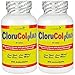 Magnesium Chloride and 500 mg of Hydrolyzed Collagen - Pack of 2 - Dietary Supplement tablets