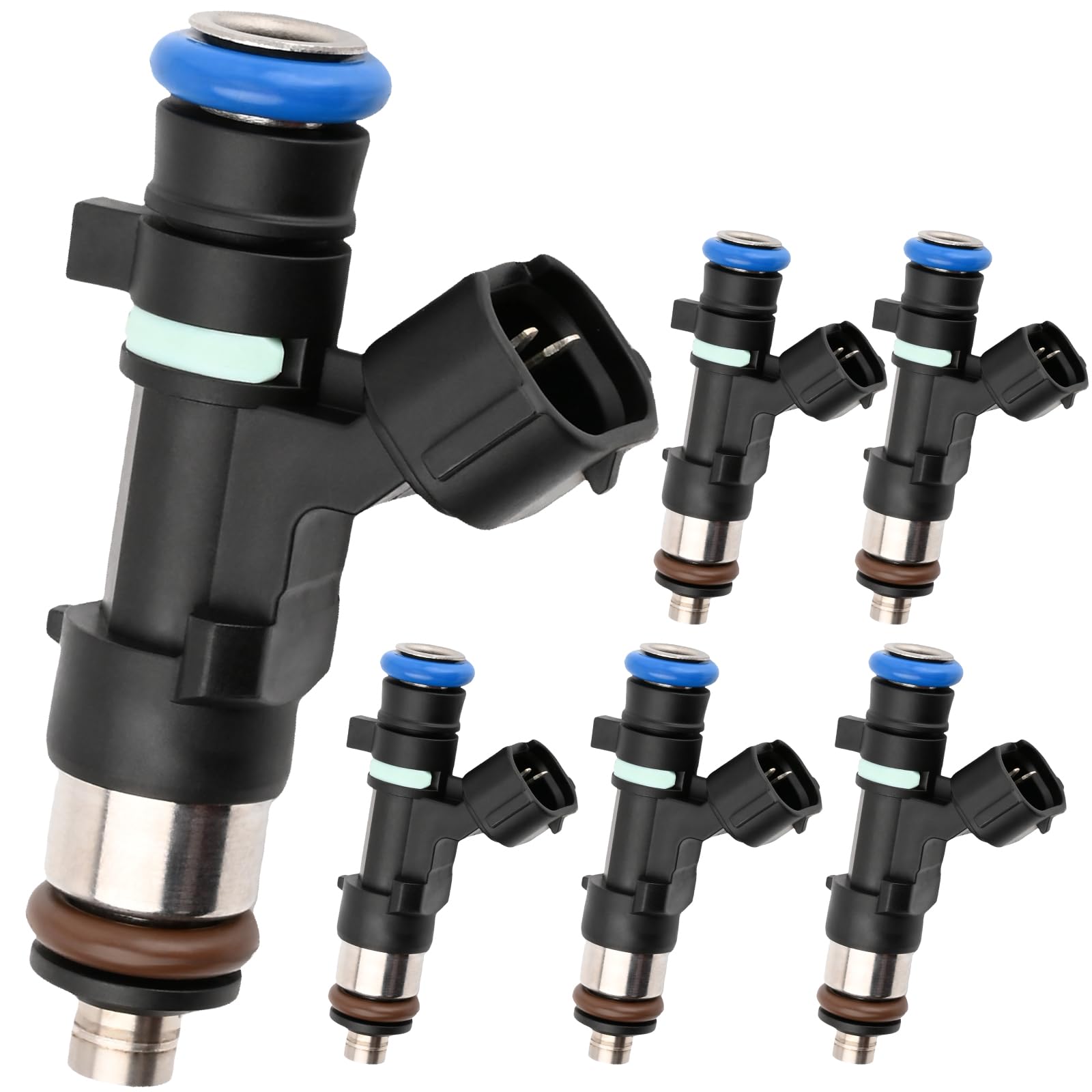 Photo 1 of DOSKJOK Fuel Injector Compatible With Altima 2004-2006 Maxima 2004-2008 Murano 2003-2004 Quest 2004-2009 0280158005
