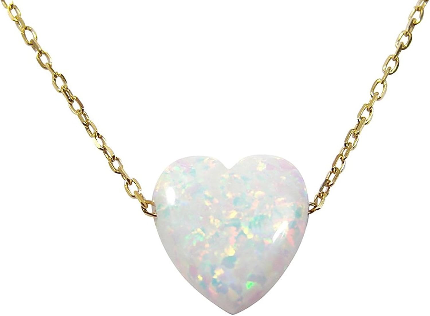 Martinuzzi Accesories White Opal Heart 