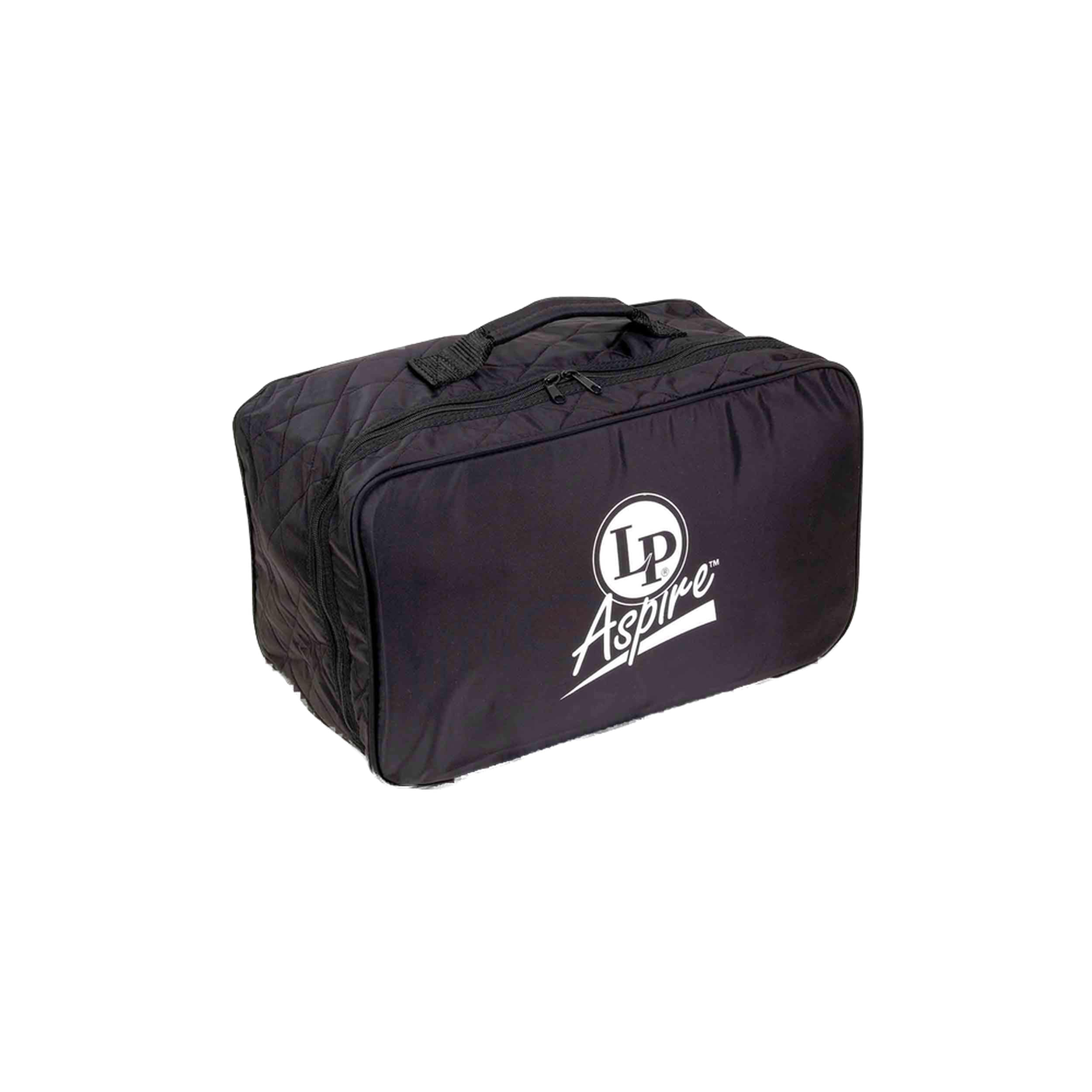 LP Latin Percussion Bongo Tasche Aspire, 18,5"x10,5"x7", weiche Nylontasche, verstärkte Griffe, LPA291
