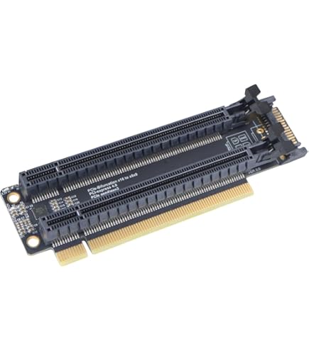 Tarjeta Riser PCI Express X16 Para 1U Para Tarjeta PCIe* De