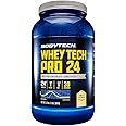BODYTECH Whey Tech Pro24 Powder Vanilla Ice Cream (2 lbs/30 Servings)