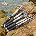 BLISSWILL Fishing Rod Portable Pocket Telescopic Fishing Pole Spinning Fishing Rods for Travel