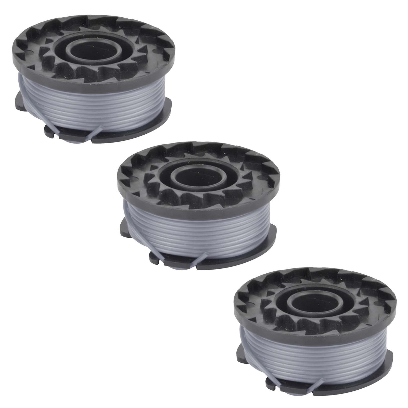SPARES2GO Spool Line Feed for Bosch Art 23 SL, Art 26 SL Trimmer Strimmer (Pack of 3)