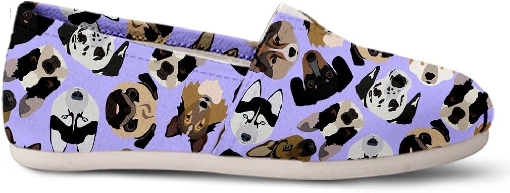 dog themed shoes