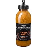 Terrapin Ridge Farms Sweet Heat Grill and Wing Squeeze – Tangy Mustard Citrus Sauce for BBQ, Pork, Poultry, and Wings – 16 Ounce – 1 Count