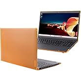 mCover case ONLY Compatible for 2023-2025 15.6" Lenovo ThinkPad L15 Gen 3 | Gen 4 Series Windows Notebook Computers (NOT Fitting Any Other Models)- Orange
