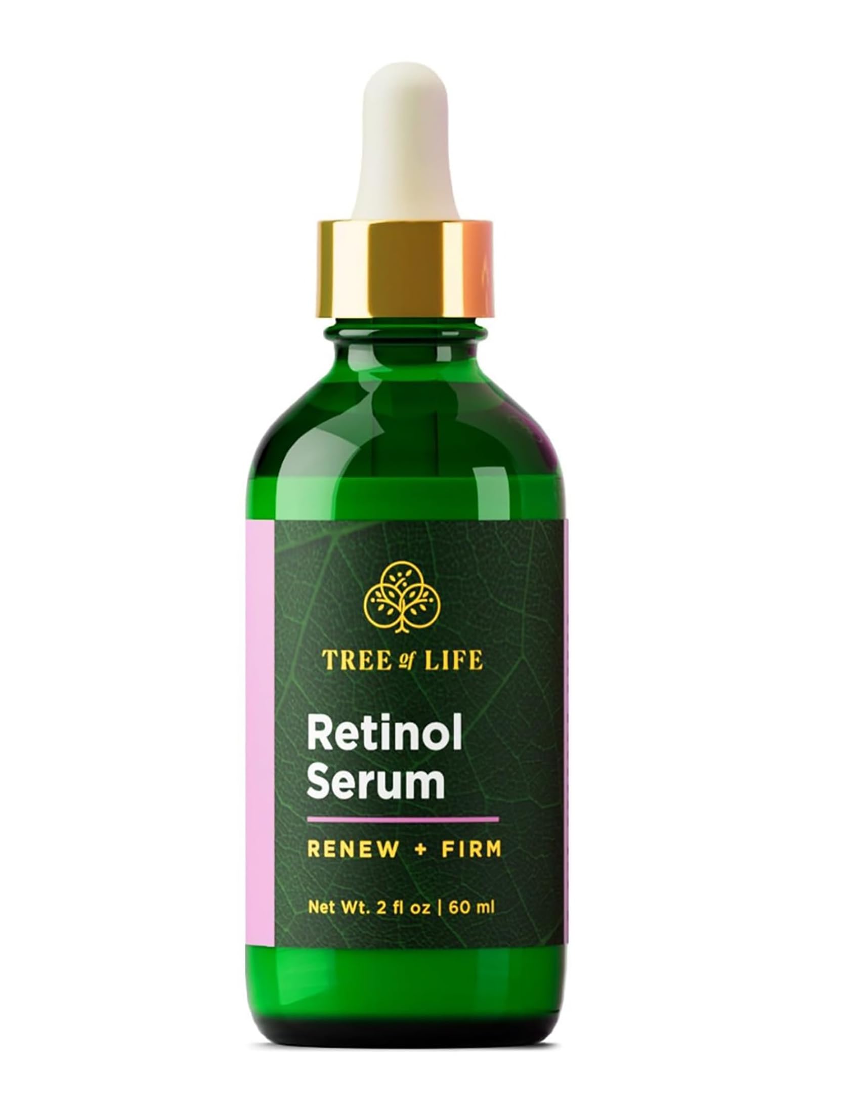 Tree of Life Beauty Retinol Serum, Skin Smoothing