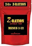 24 hr Z-Ration MRE (FSR) 1st Insp.Date 2023-2025