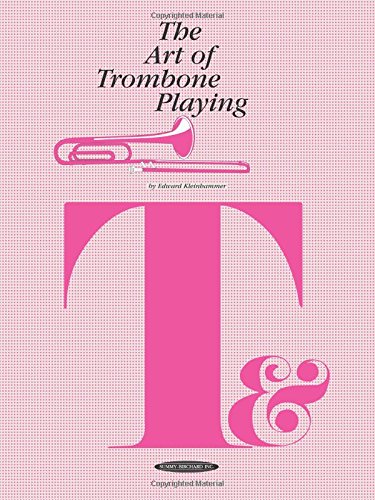 Download The Art of Trombone Playing