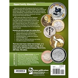2017 Standard Catalog of World Coins, 2001-Date