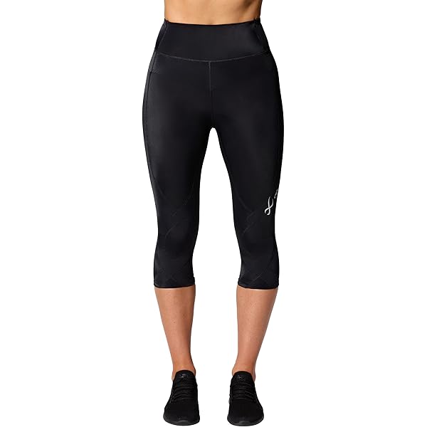 Collant 3/4 Craft ADV Essence Short Noir Femme CRAFT