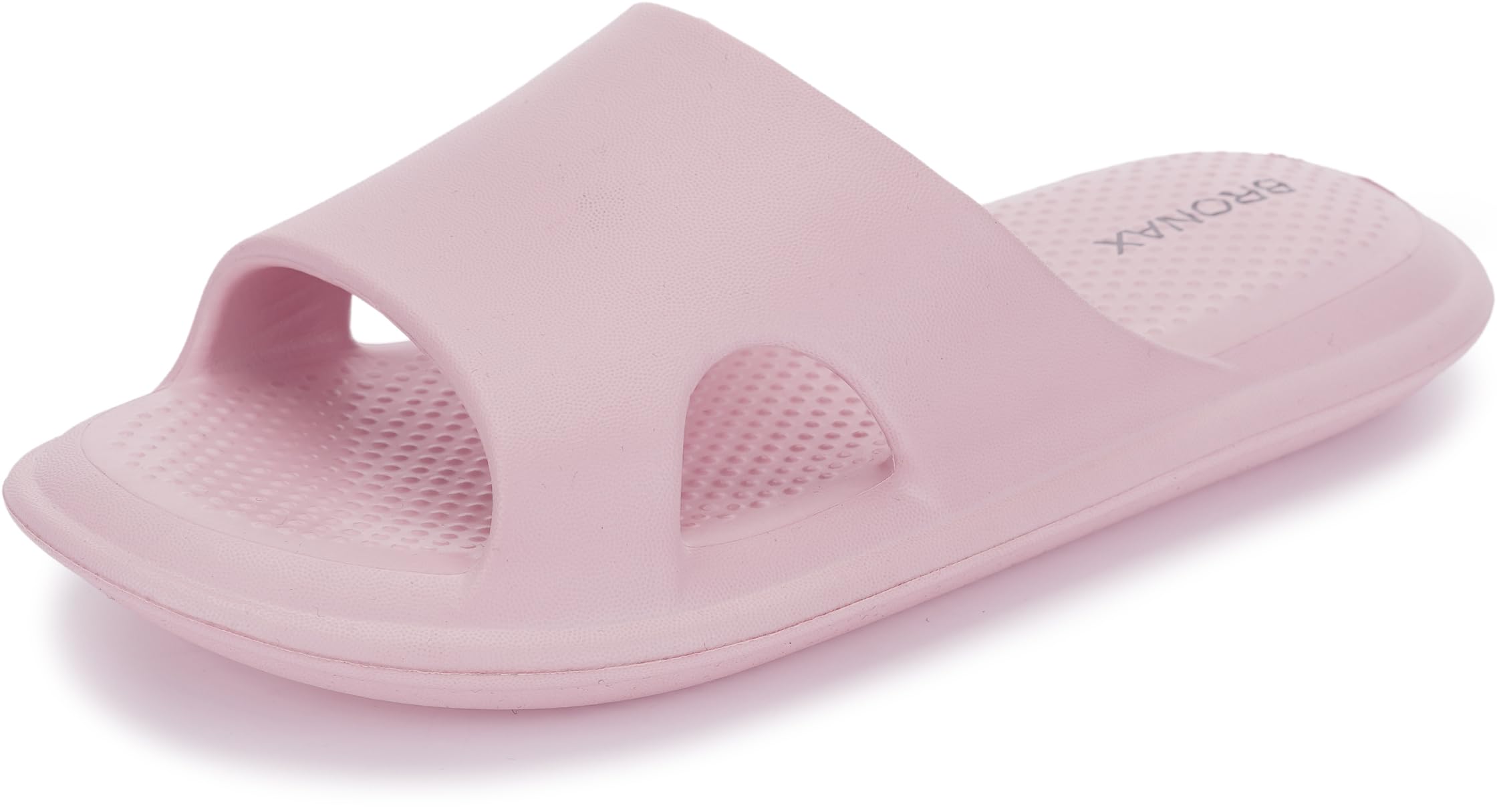 BRONAX Slides for Women Soft Comfy Cushioned House