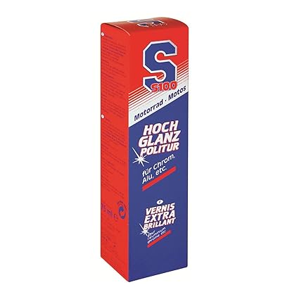 S100 2400 Motorrad-Hochglanz-Politur, 75 ml