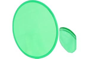 Pasuihcay Foldable Round Fan-Green