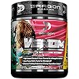 DRAGON PHARMA Venom Extreme Potency Pre-Workout, Laser Sharp Focus + Energy, Intense Performance, Proven Ingredients for Enhanced Vasodilation & Endurance (40 Servings, Tamarindo Aqua Fresca)