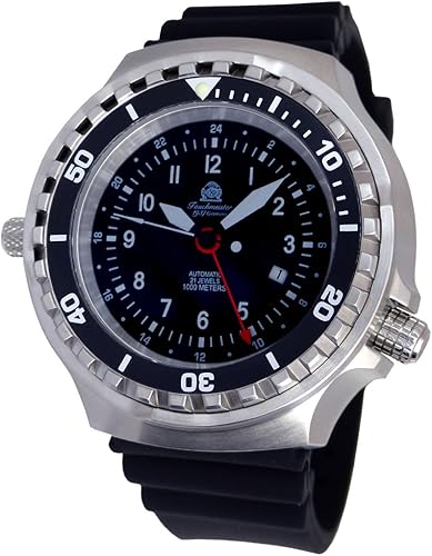 tauchmeister automatic dive watch