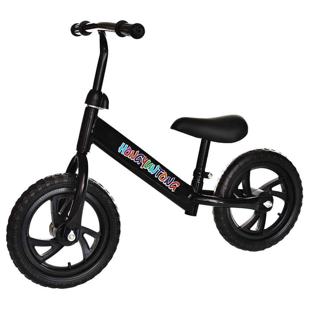 Dayyet 32” Sport Classic Balance Bike, Ages 2 Years to 6 Years, Kids Balance Bike No Pedal Bicycle, 