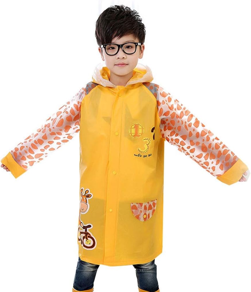 Yellow raincoat cartoon Clearance