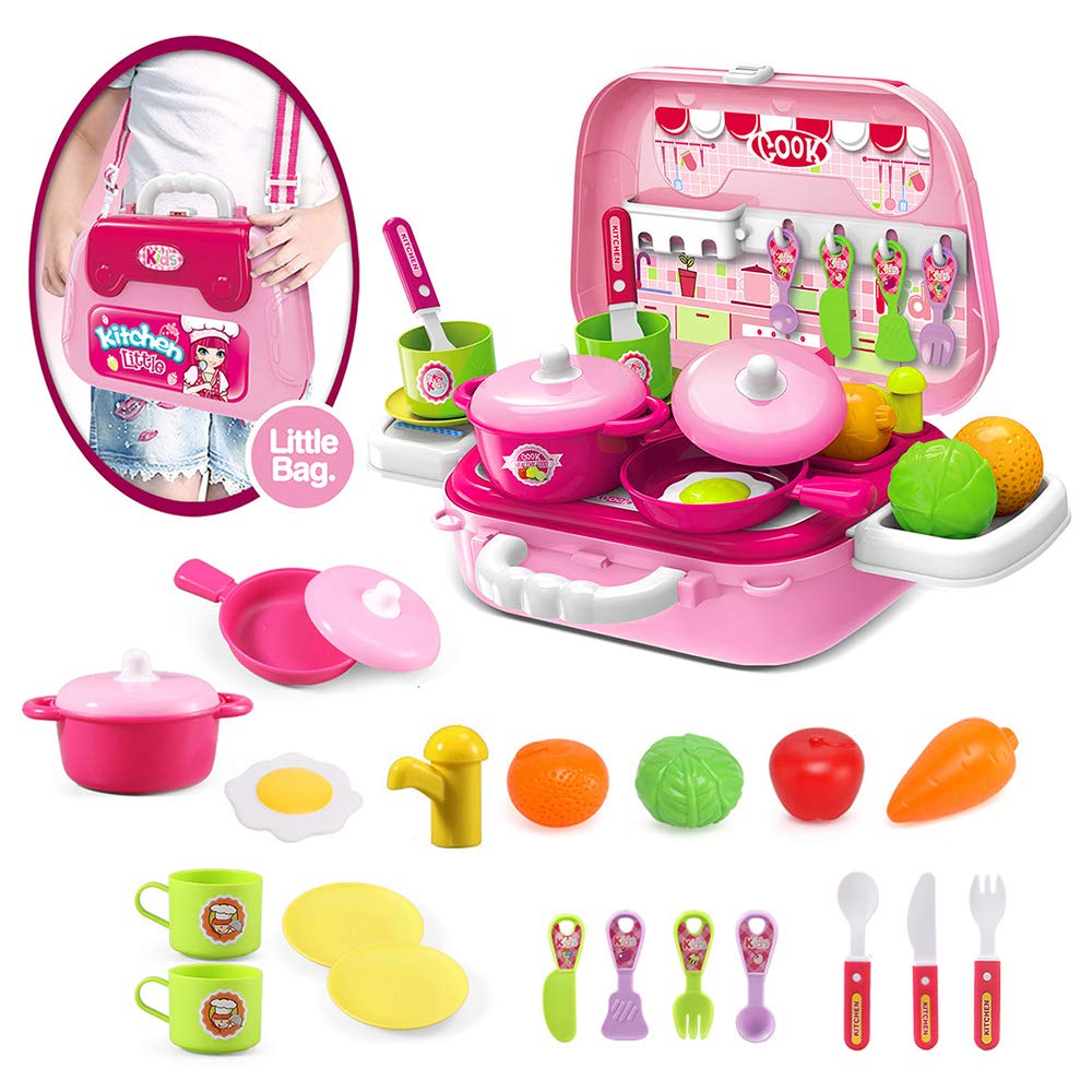 Best Kids Kitchen Playsets With Accessories