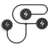 Syphon SoundPro: Ultra-Thin 9.6mm Bluetooth Moto Headphones - Glove-Friendly Controls, Massive Sound, IP55 Waterproof, Built-In Mic, Universal Fit With Any Dirt Bike, Snowmobile, and Motorcycle Helmet