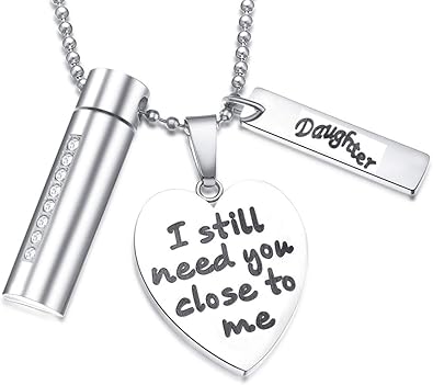 keepsake necklace for daughter