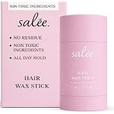 Sal&eacute;e Hair Wax Stick | For All Day Hold Slick Back Ponytails, Taming Flyaways, Frizz Tamer | No Residue, Non-Toxic Clean Ingredients | For Women &amp; Girls