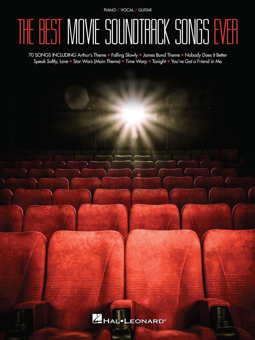 Best Movie Soundtrack Songs Ever: Piano / Vocal / Guitar