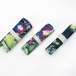 Funny live 36/48/72 Slots Colored Pencil Wrap