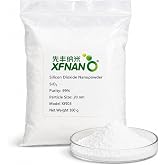 XFNANO Silicon Dioxide SiO2 Nanopowder, 99%, 20 nm, 100 g Research Grade | Hydroxyl-rich amorphous silica for electronic encapsulation, rubber, coatings and materials research