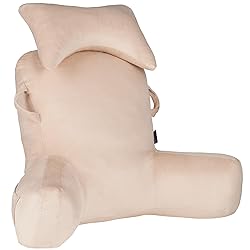 Unisakey Portable Large Reading Pillows with