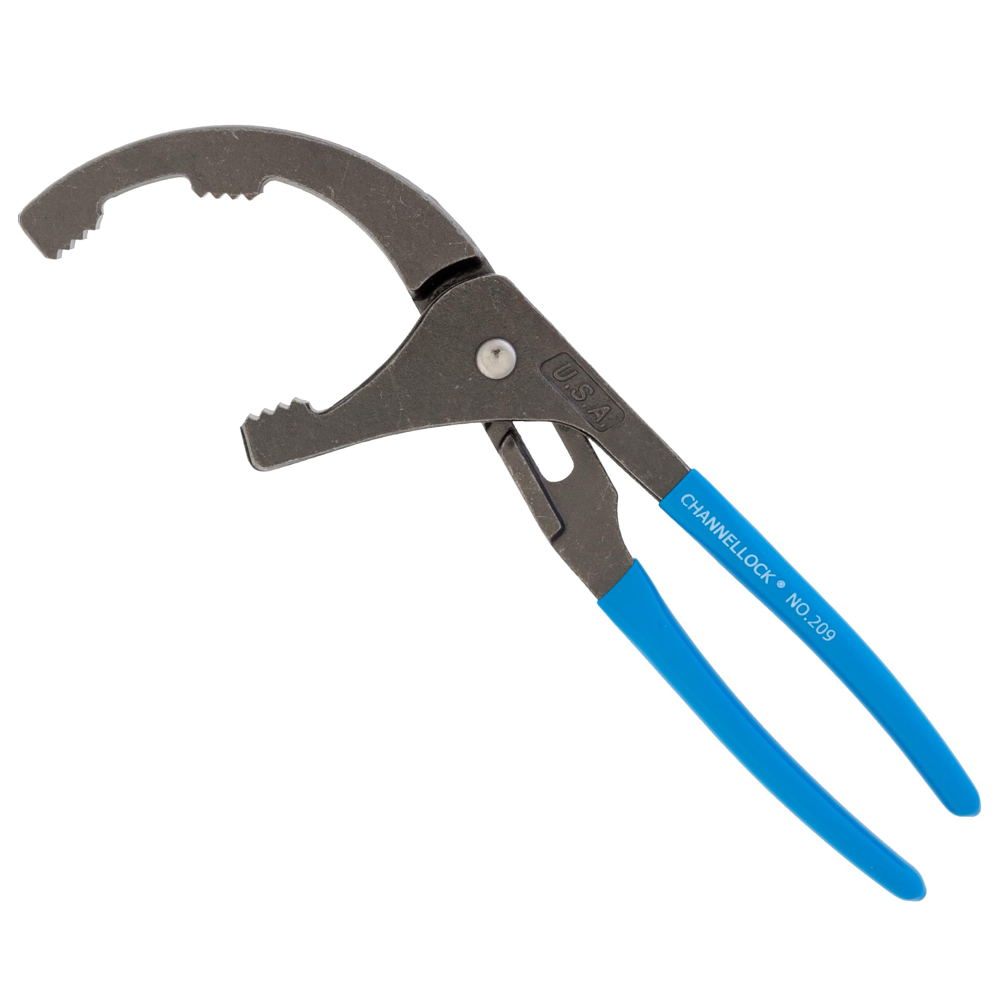 Channellock CHL209 Oil Filter Plier, Blue, 22.8 cm