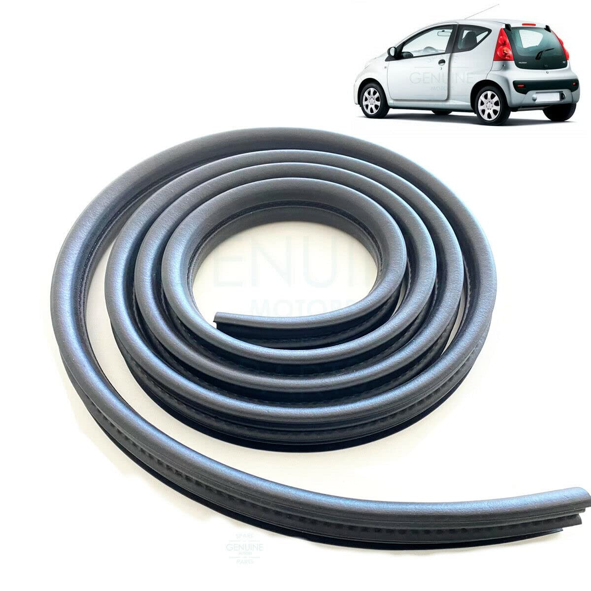 Front Door Aperture Weatherstrip Rubber Seal Replacement for C1 (3-Door Models) (2006-2014)