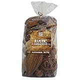 Hosley Rustic Sandalwood Chunky Potpourri- 5