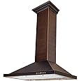 ZLINE 30 in. Designer Series Hand-Hammered Wall Mount Range Hood (8KBH-30)