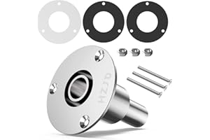 HZJD Thru Hull Exhaust Skin, 24mm Stainless Steel 316, for Diesel Parking heaters