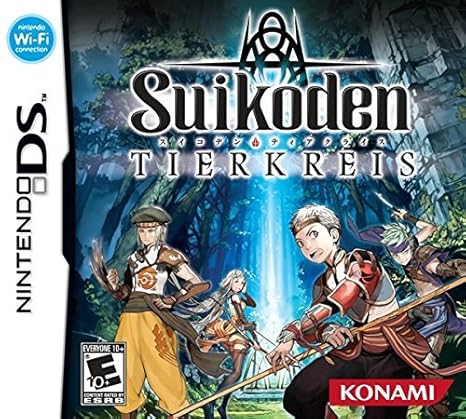 Konami - Suikoden: Tierkreis (#) /NDS (1 Games)