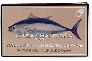 Tuna 'Belly'/'Ventresca' in EVOO Tin Conserva 115g