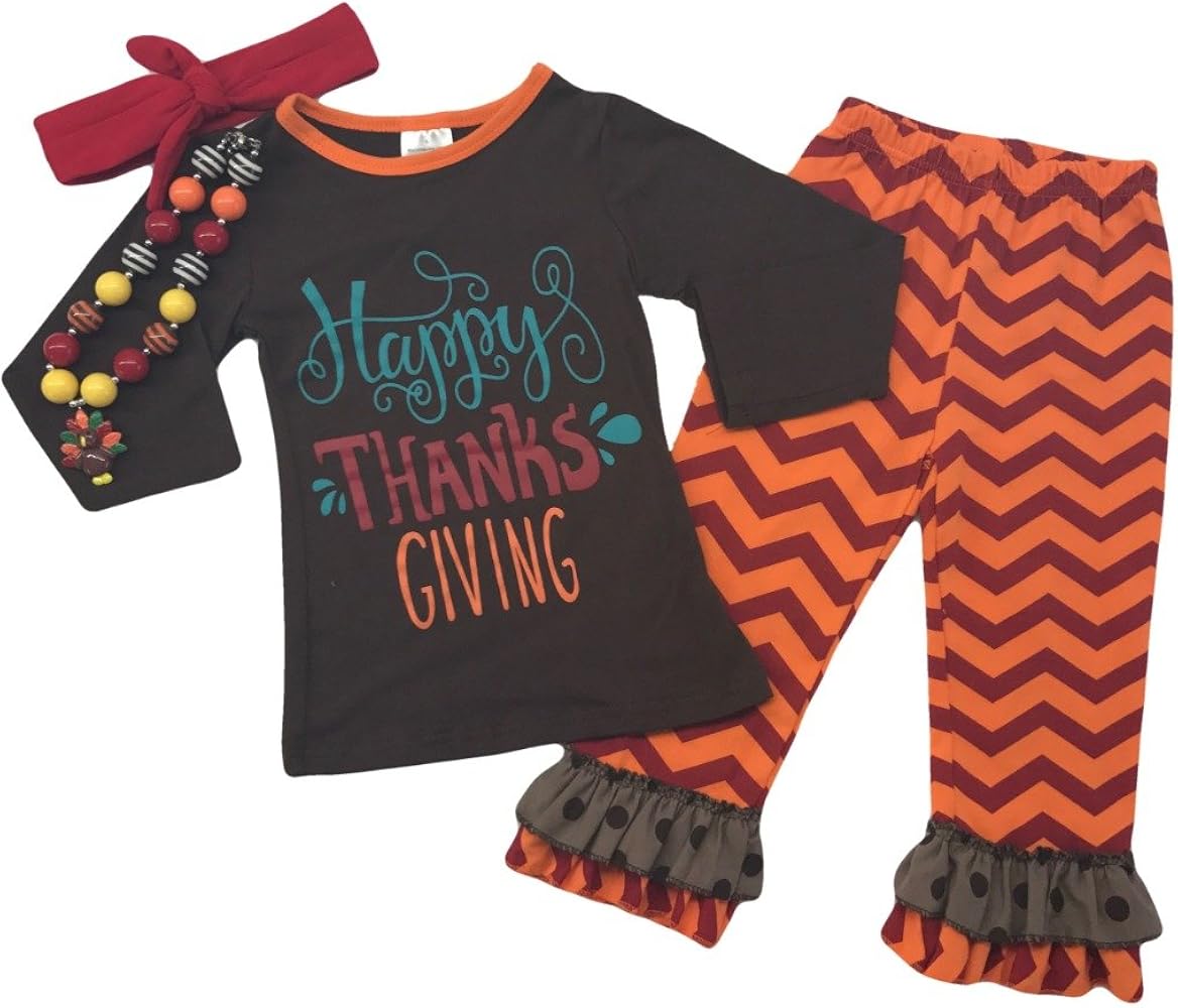 2t thanksgiving outfit girl
